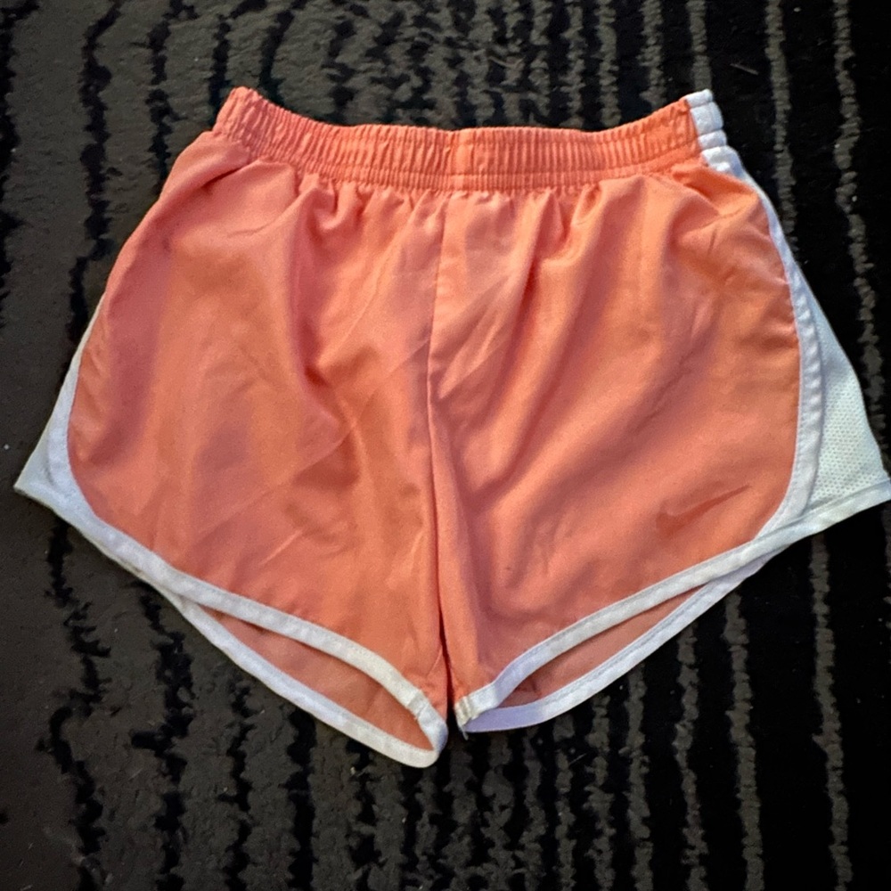 Nike kids Coral Athletic Shorts